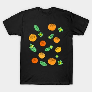 Persimmon fruits T-Shirt